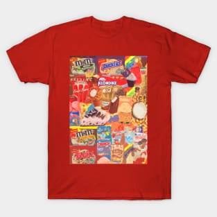 ice cream pattern T-Shirt